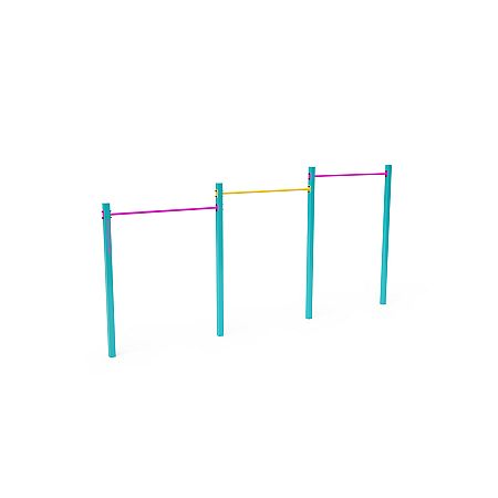 Trojitá hrazda W01-3