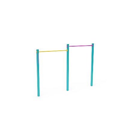 Dvojitá hrazda W01-2