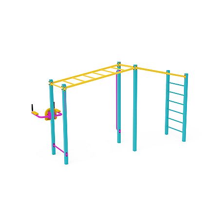 Street workout zostava W08