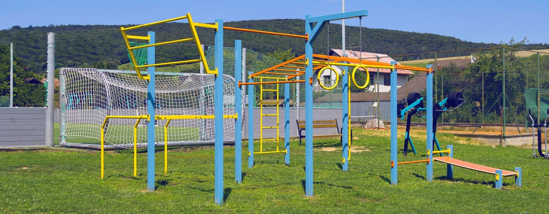 Workout ihrisko Workout ihrisko